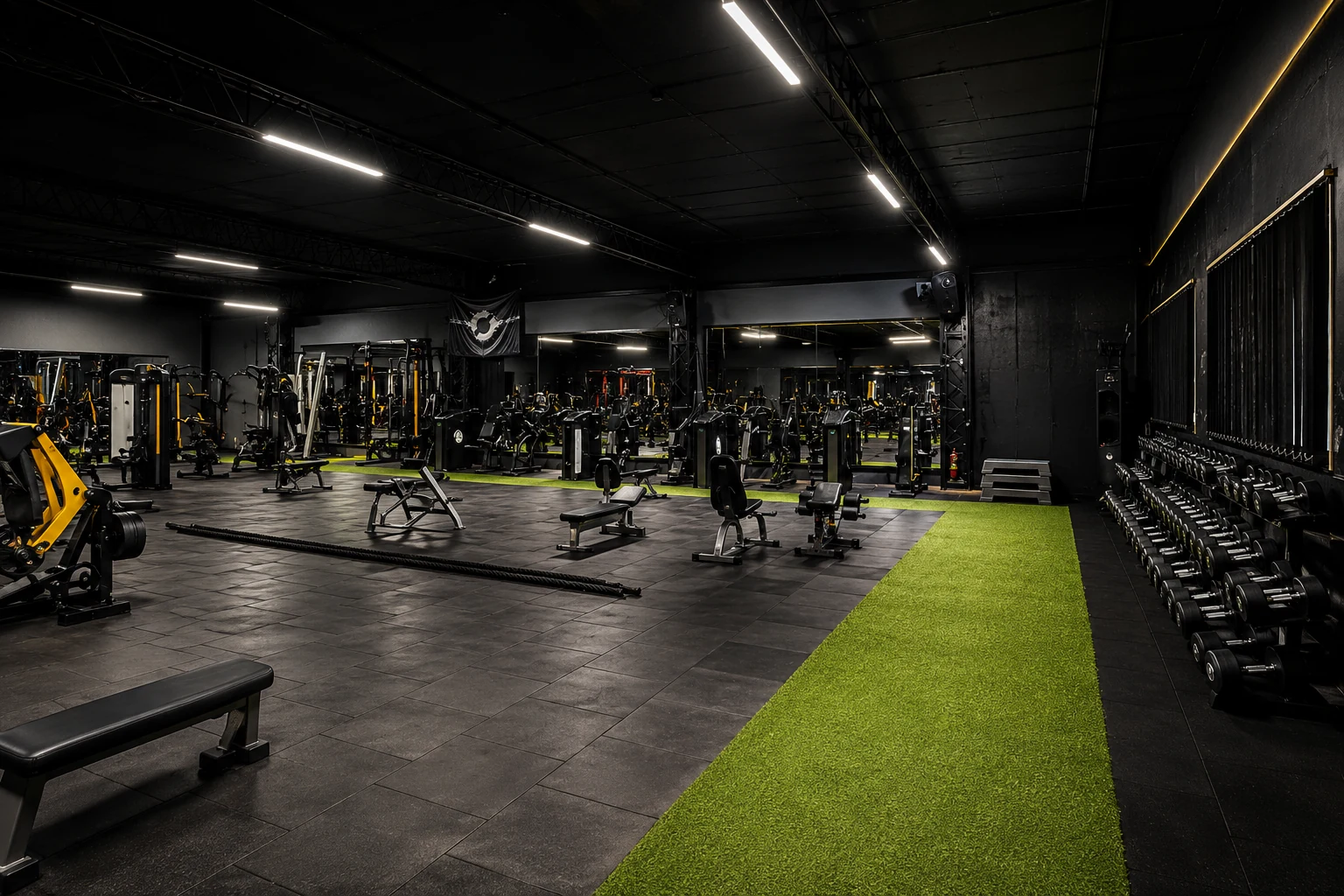 Training floor